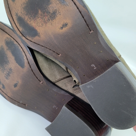 Sam Edelman Leather Boots Sz 9 - Picture 4 of 12